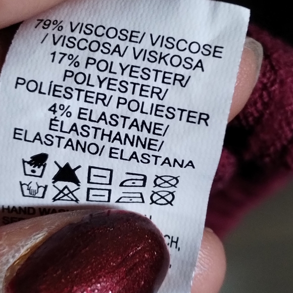 Lucky Brand Ribbed Top - Picture 9 of 9